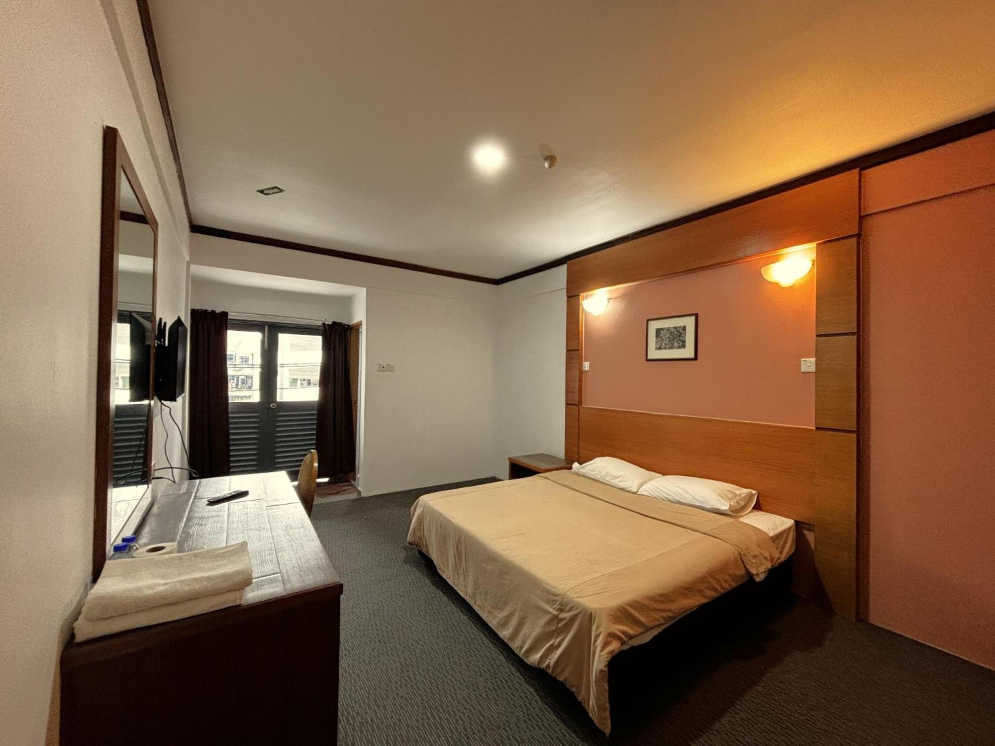 Cool Point Hotel Tanah Rata Esterno foto