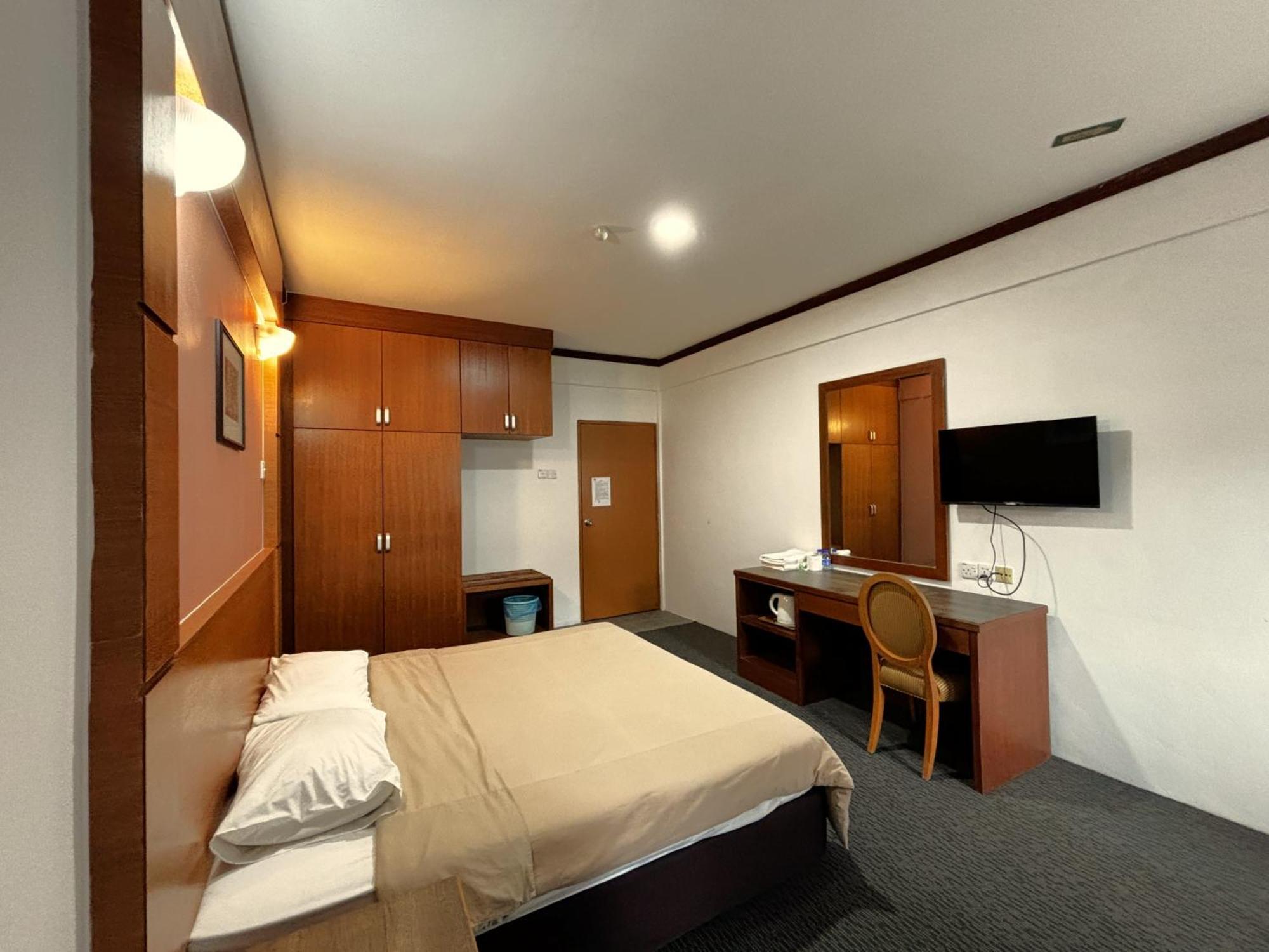 Cool Point Hotel Tanah Rata Esterno foto