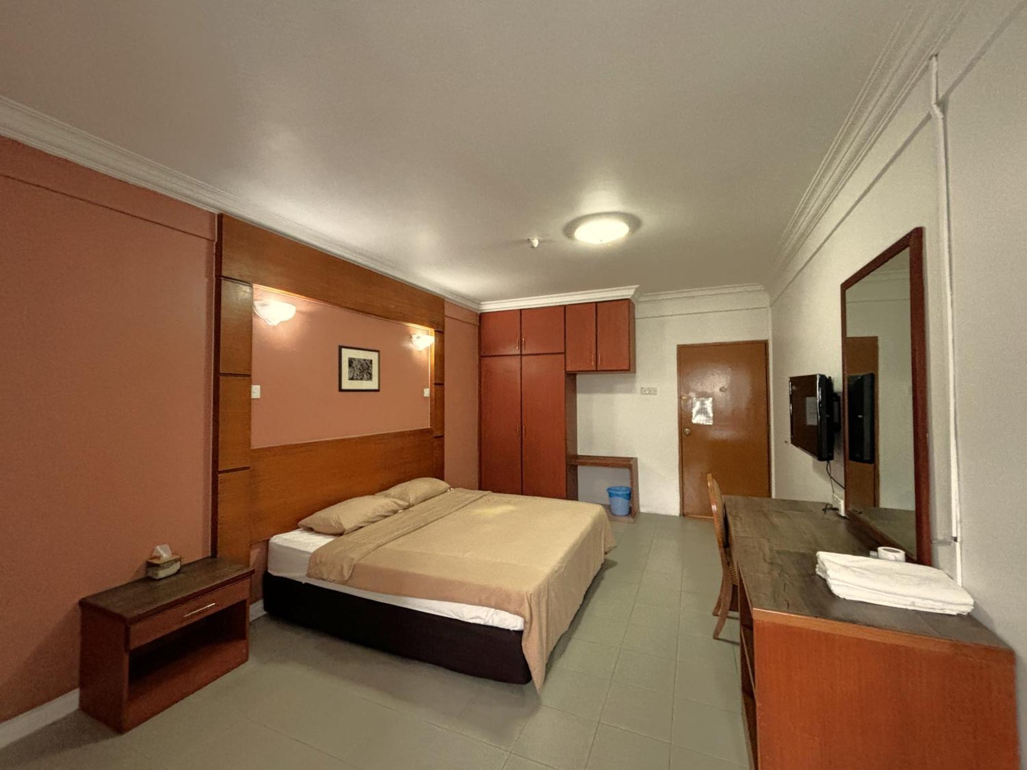 Cool Point Hotel Tanah Rata Esterno foto