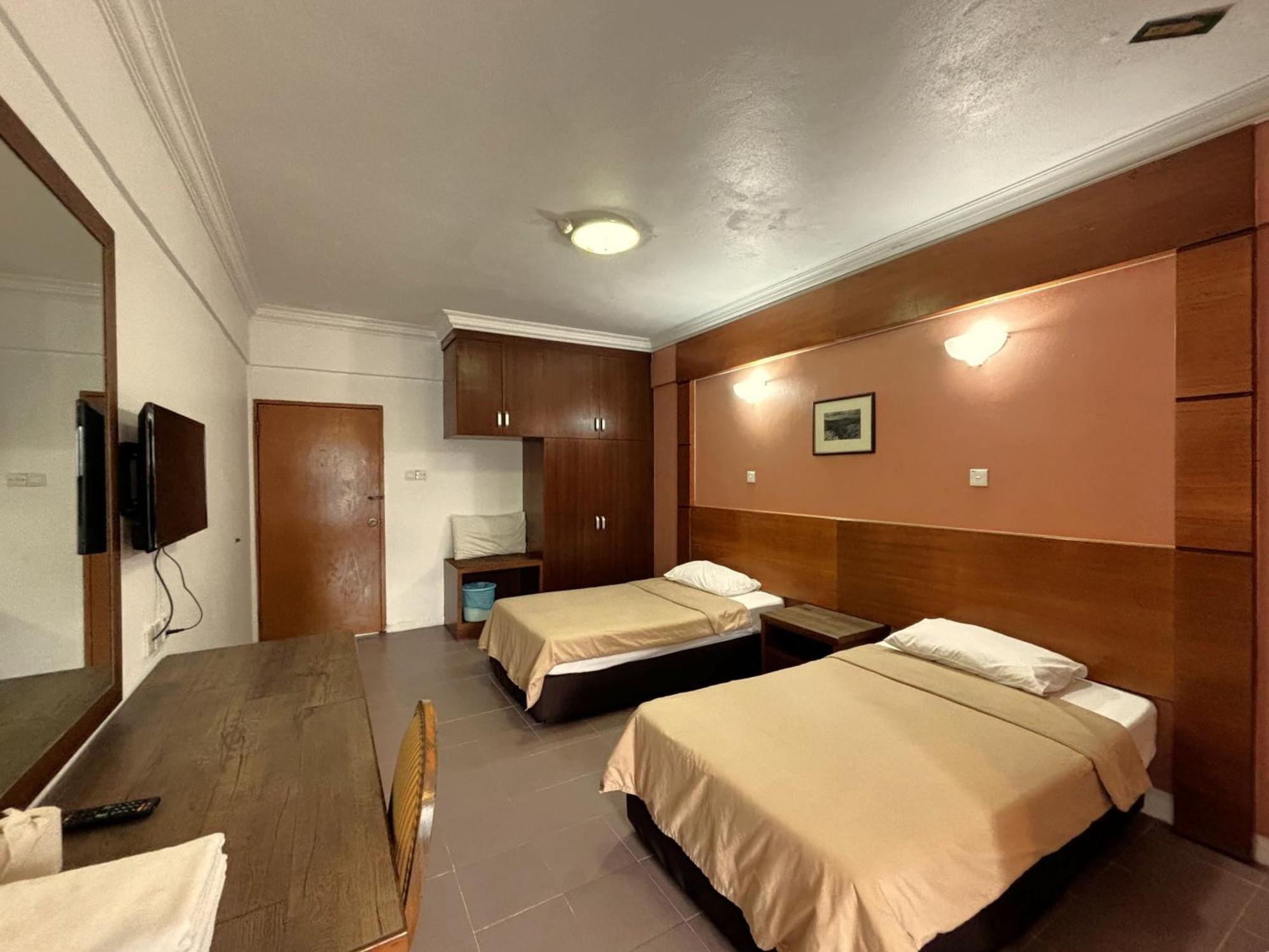 Cool Point Hotel Tanah Rata Esterno foto