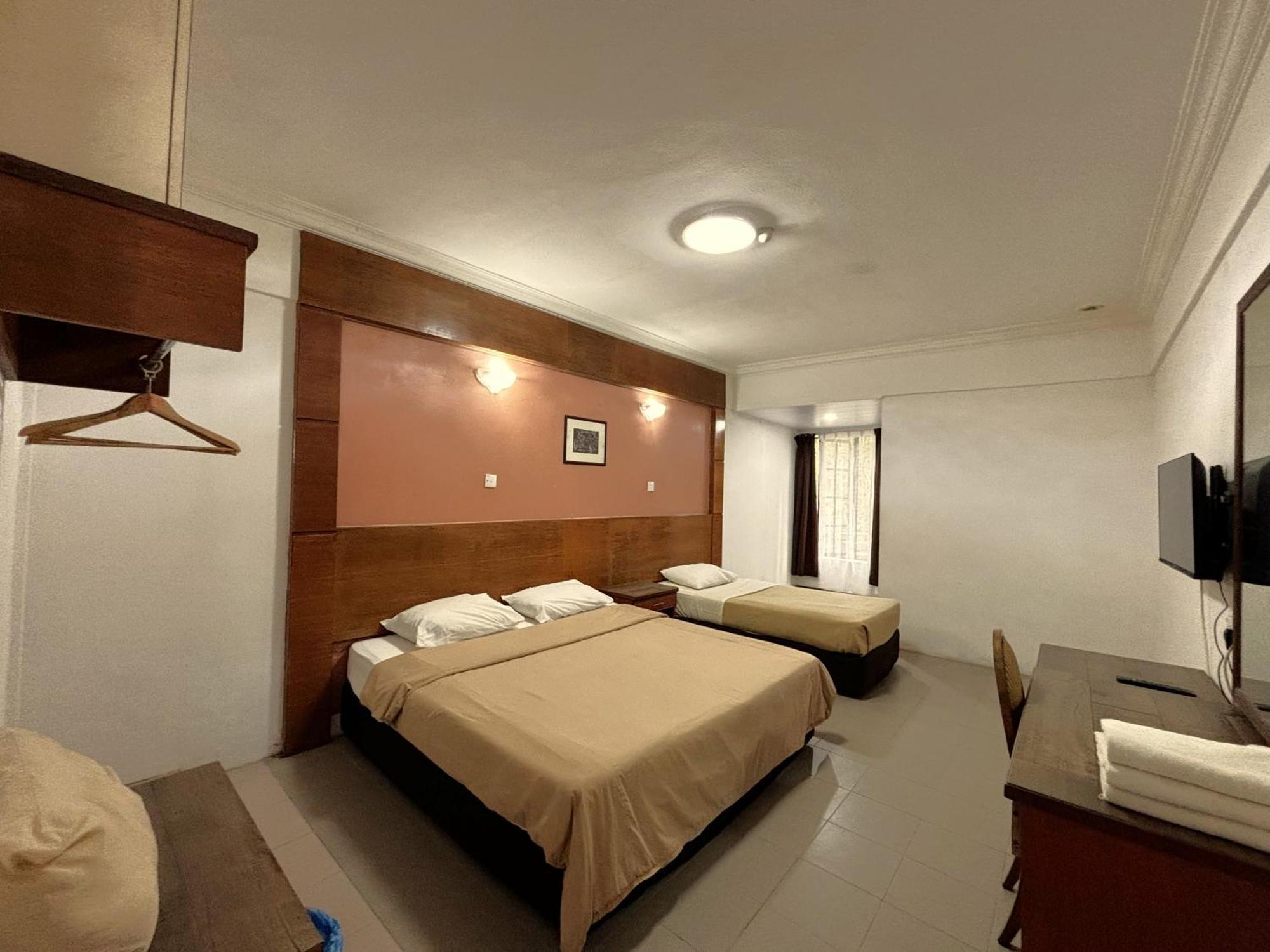 Cool Point Hotel Tanah Rata Esterno foto
