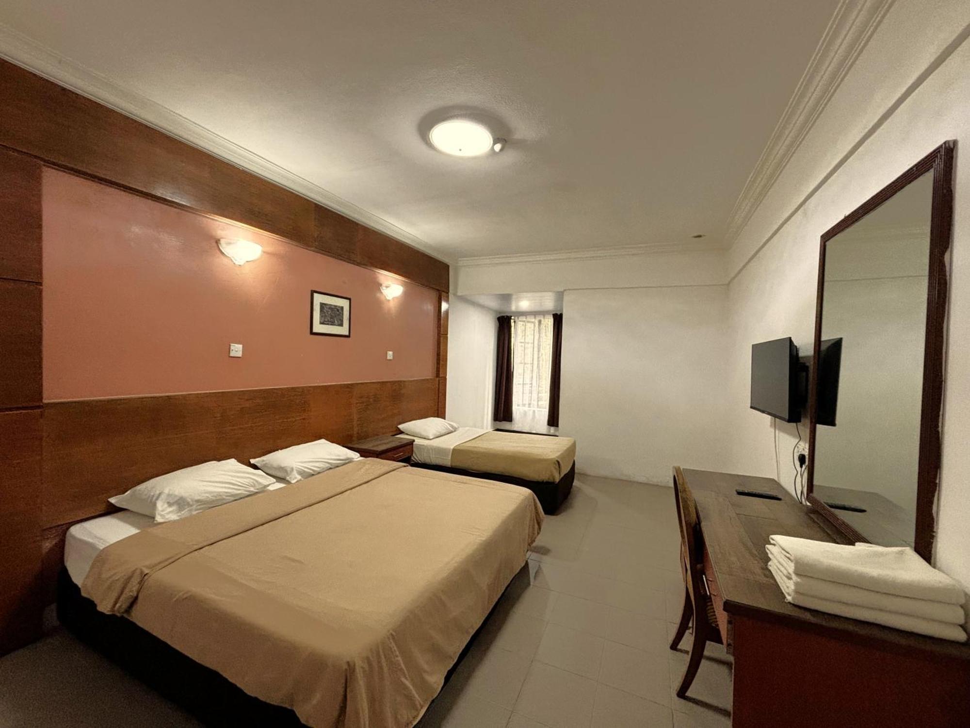 Cool Point Hotel Tanah Rata Esterno foto