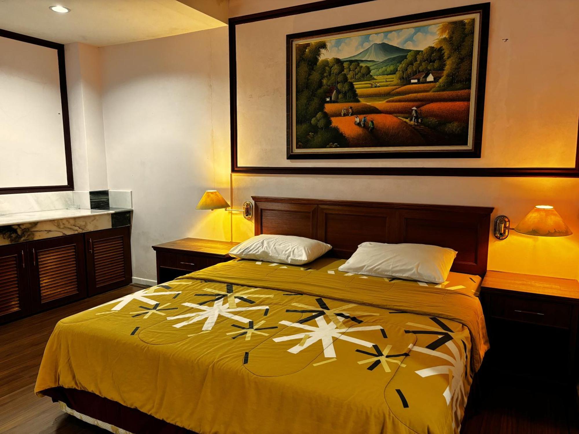 Cool Point Hotel Tanah Rata Esterno foto
