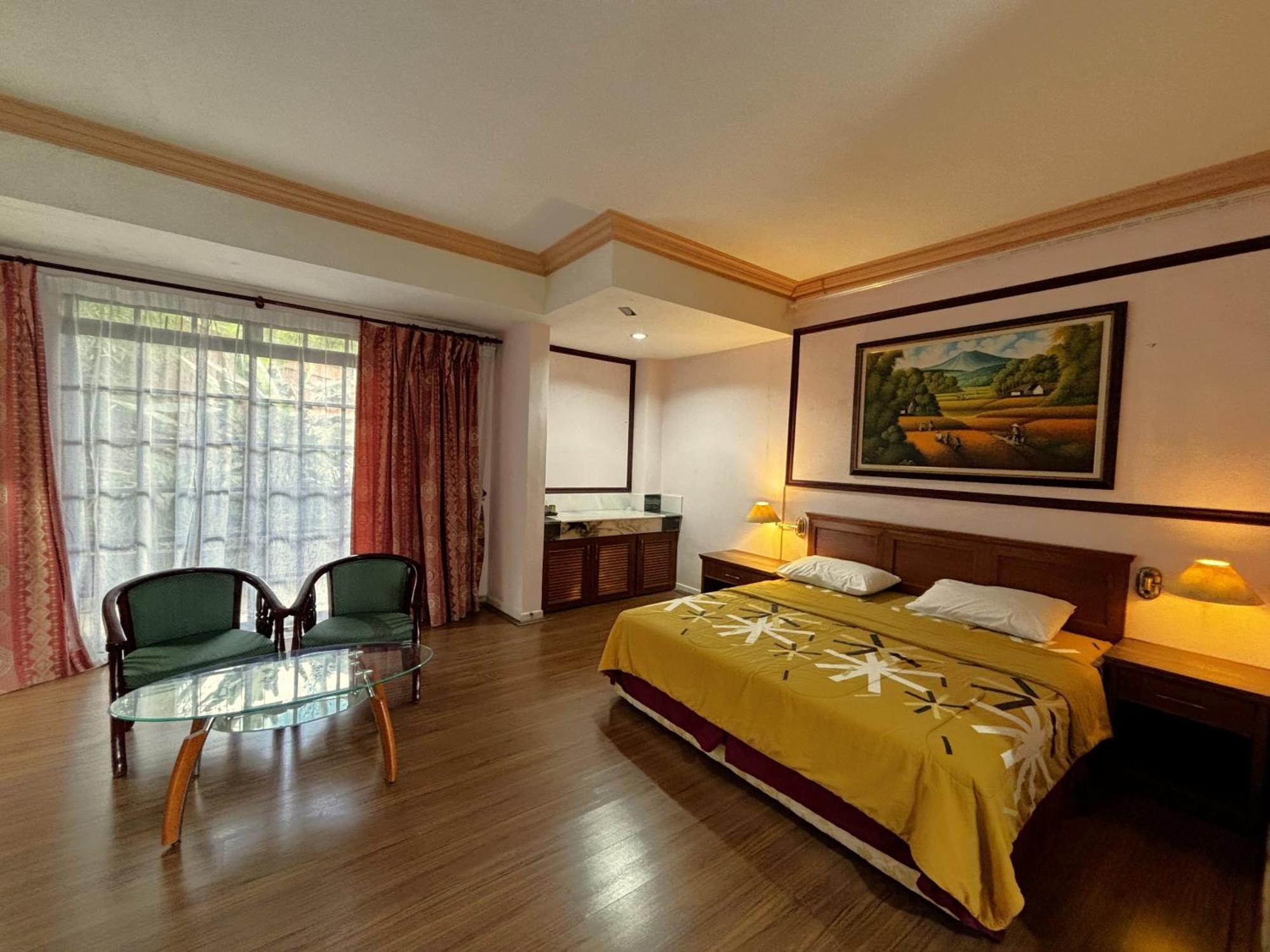 Cool Point Hotel Tanah Rata Esterno foto