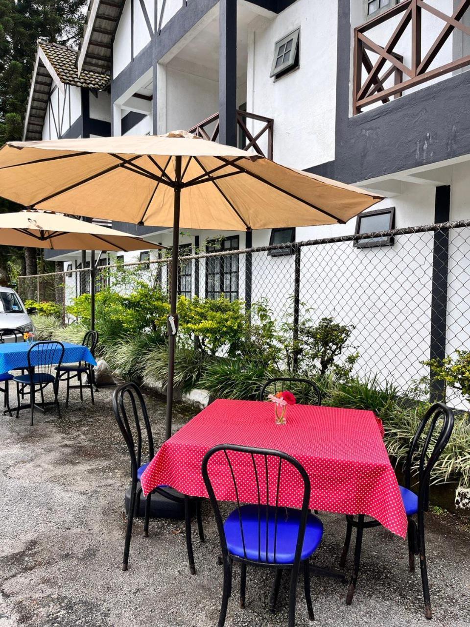 Cool Point Hotel Tanah Rata Esterno foto