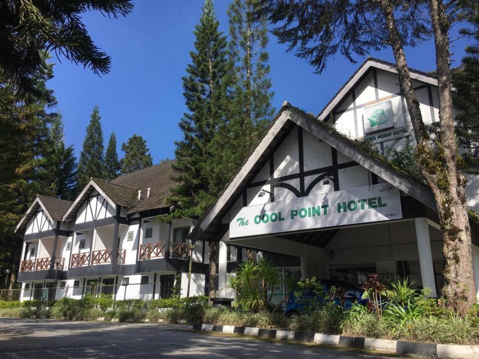 Cool Point Hotel Tanah Rata Esterno foto