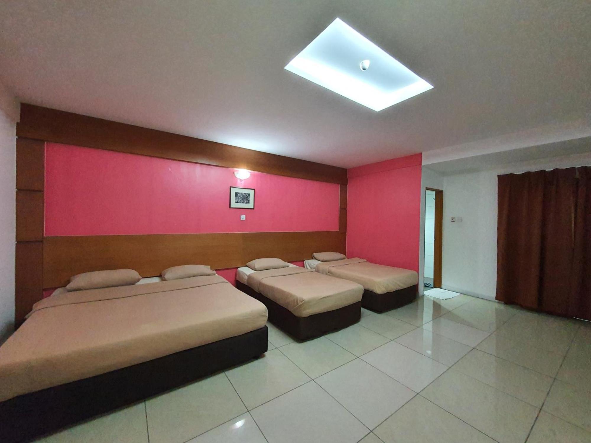 Cool Point Hotel Tanah Rata Esterno foto