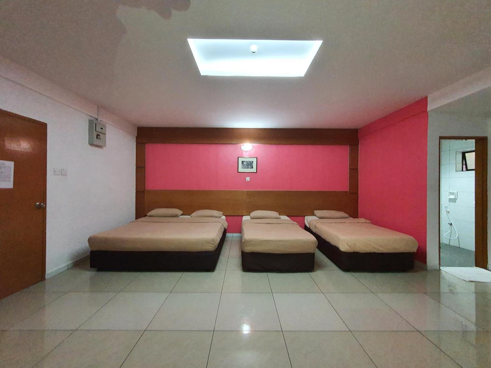 Cool Point Hotel Tanah Rata Esterno foto